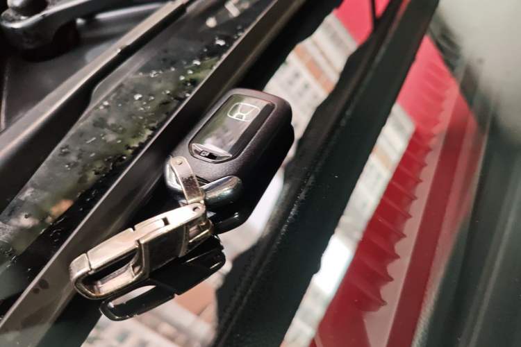 Used Honda Inspire 2019 260TURBO Elegant Edition China VI Emission Standard Vehicle Key