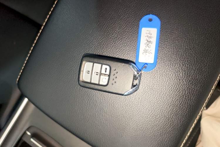 Used Honda Inspire 2019 260TURBO Elegant Edition China VI Emission Standard Vehicle Key