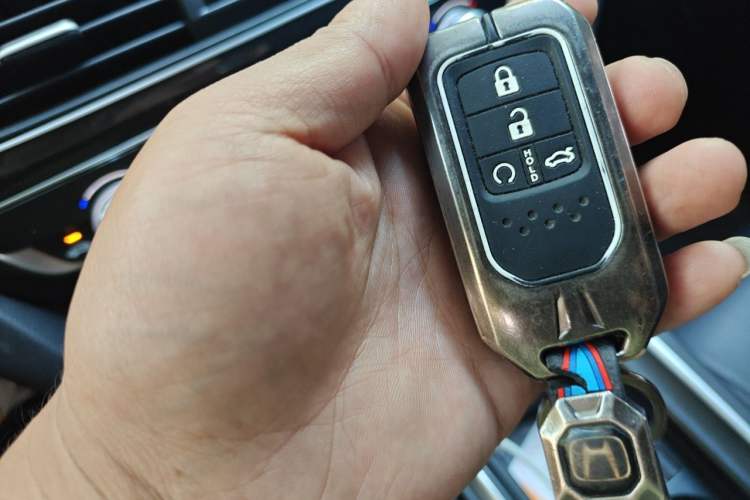 Used Honda Inspire 2019 260TURBO Elegant Edition China VI Emission Standard Vehicle Key