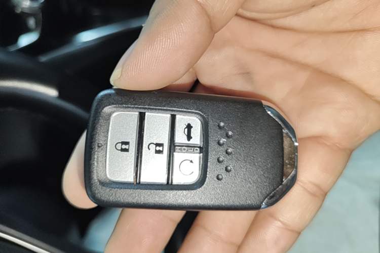 Used Honda Inspire 2019 260TURBO Elegant Edition China VI Emission Standard Vehicle Key