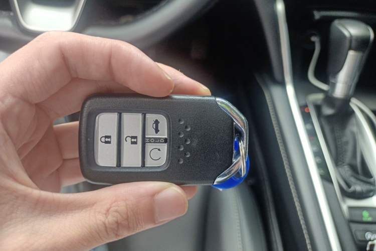 Used Honda Inspire 2019 260TURBO Elegant Edition China V Emission Standard Vehicle Key