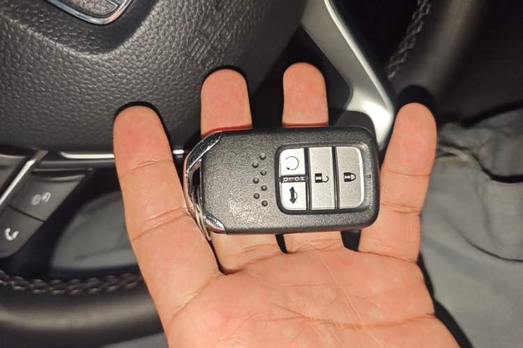 Used Honda Inspire 2019 260TURBO Elegant Edition China VI Emission Standard Vehicle Key