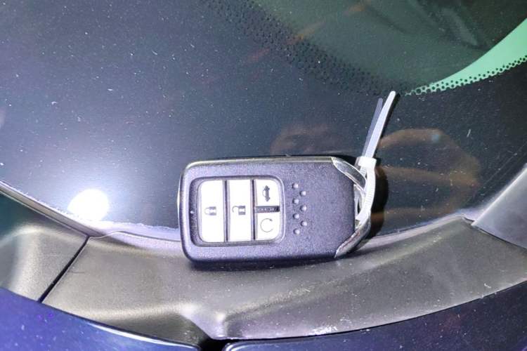 Used Honda Inspire 2019 260TURBO Elegant Edition China VI Emission Standard Vehicle Key