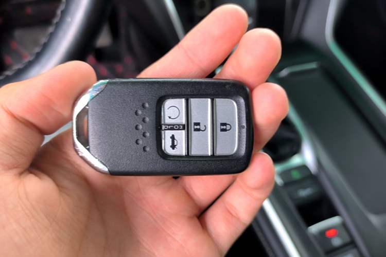 Used Honda Inspire 2019 260TURBO Elegant Edition China VI Emission Standard Vehicle Key