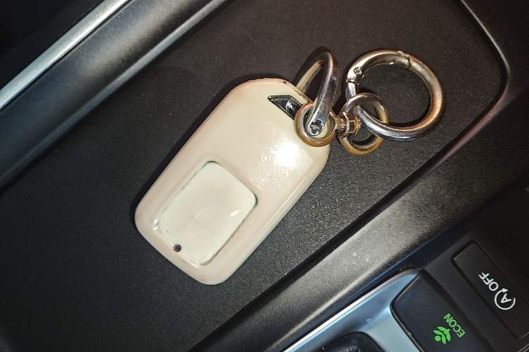 Used Honda Inspire 2019 260TURBO Elegant Edition China VI Emission Standard Vehicle Key