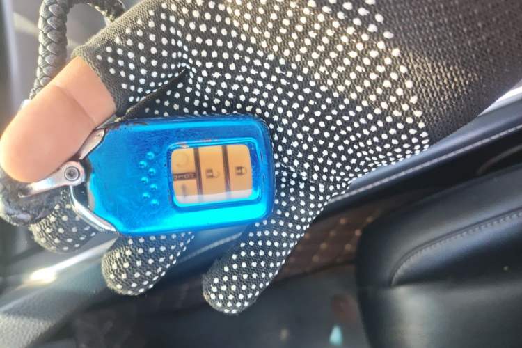 Used Honda Inspire 2019 260TURBO Jingyue Edition China VI Vehicle Key