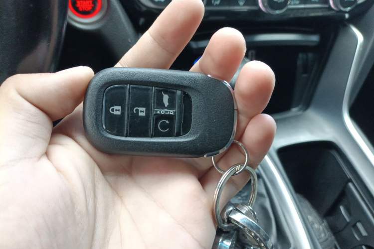 Used Honda Inspire 2019 260TURBO Elegant Edition China VI Emission Standard Vehicle Key