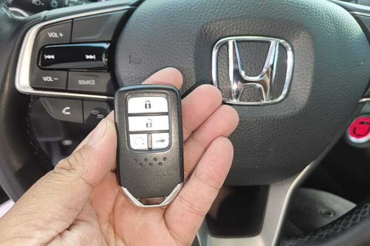 Used Honda Inspire 2019 260TURBO Elegant Edition China V Emission Standard Vehicle Key