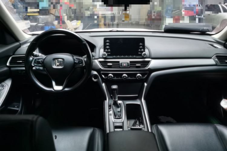 Used Honda Inspire 2019 260TURBO Elegant Edition China VI Emission Standard Center Console