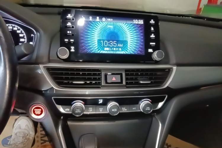 Used Honda Inspire 2019 260TURBO Jingyue Edition China VI Audio And AC Panel