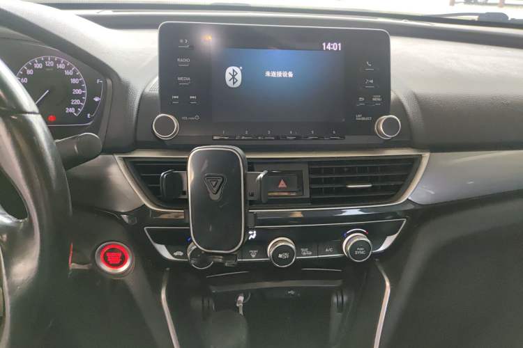Used Honda Inspire 2019 260TURBO Elegant Edition China VI Emission Standard Audio And AC Panel