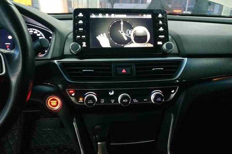 Used Honda Inspire 2019 260TURBO Elite Edition China V Standard Audio And AC Panel