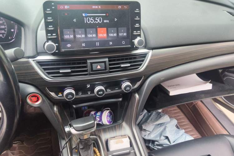 Used Honda Inspire 2019 260TURBO Elegant Edition China VI Emission Standard Audio And AC Panel