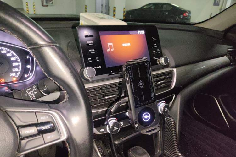 Used Honda Inspire 2019 260TURBO Elegant Edition China VI Emission Standard Audio And AC Panel