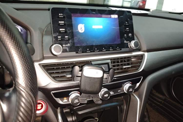 Used Honda Inspire 2019 260TURBO Elegant Edition China V Emission Standard Audio And AC Panel