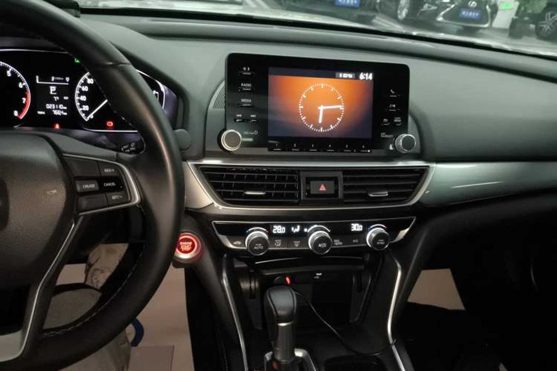 Used Honda Inspire 2019 260TURBO Elegant Edition China VI Emission Standard Audio And AC Panel