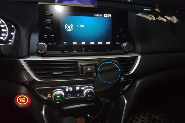 Used Honda Inspire 2019 260TURBO Elegant Edition China V Emission Standard Audio And AC Panel