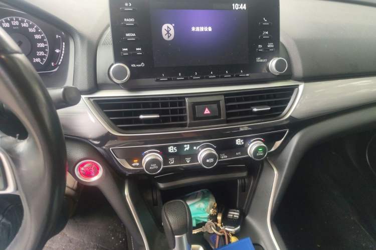 Used Honda Inspire 2019 260TURBO Elegant Edition China V Emission Standard Audio And AC Panel