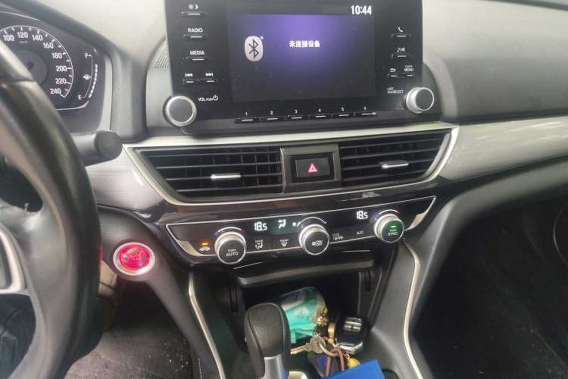 Used Honda Inspire 2019 260TURBO Elegant Edition China V Emission Standard Audio And AC Panel