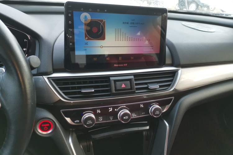 Used Honda Inspire 2019 Rui Hybrid 2.0L Jingya Edition China V Emission Standard Audio And AC Panel