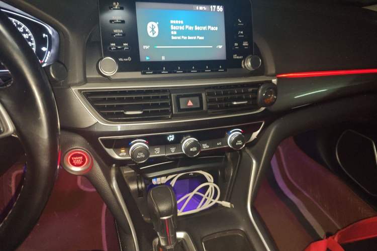 Used Honda Inspire 2019 260TURBO Elegant Edition China VI Emission Standard Audio And AC Panel