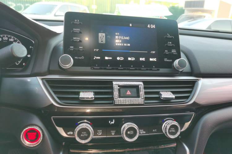 Used Honda Inspire 2019 260TURBO Elegant Edition China VI Emission Standard Audio And AC Panel