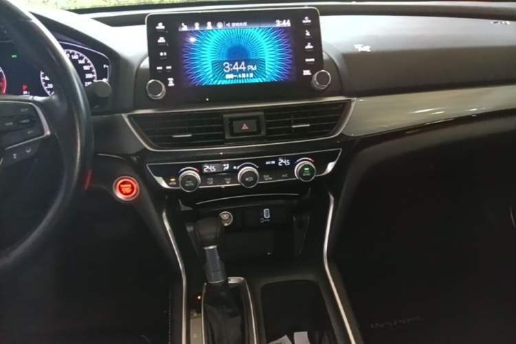 Used Honda Inspire 2019 260TURBO Jingyue Edition China VI Audio And AC Panel