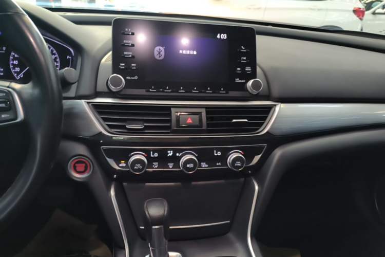 Used Honda Inspire 2019 260TURBO Elegant Edition China V Emission Standard Audio And AC Panel