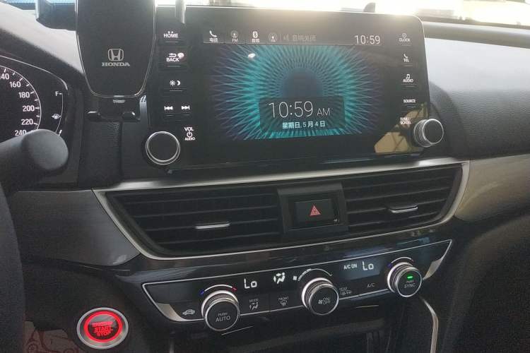 Used Honda Inspire 2019 260TURBO Elite Edition China V Standard Audio And AC Panel