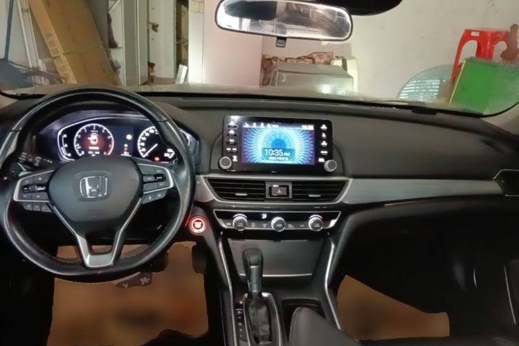Used Honda Inspire 2019 260TURBO Jingyue Edition China VI Center Console