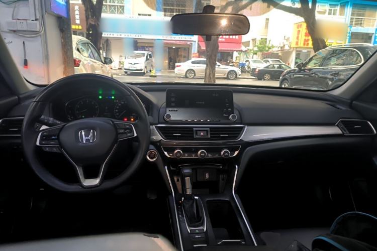 Used Honda Inspire 2019 260TURBO Elegant Edition China VI Emission Standard Center Console