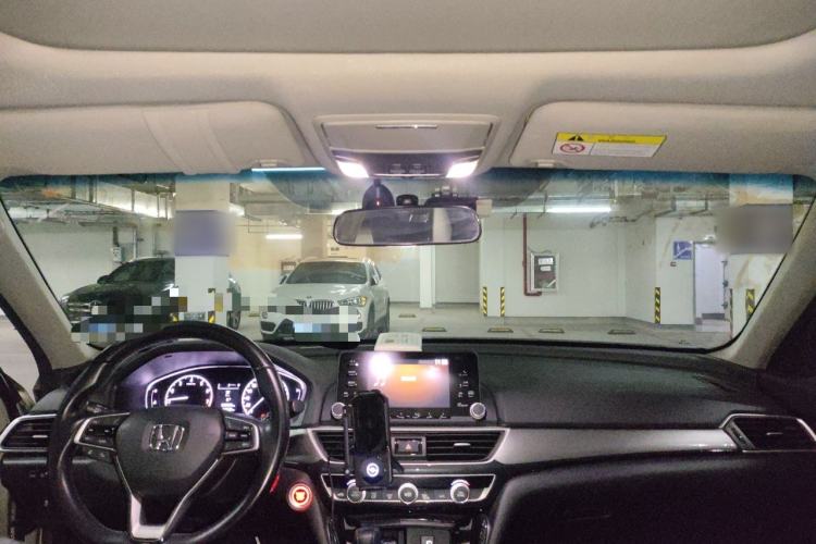 Used Honda Inspire 2019 260TURBO Elegant Edition China VI Emission Standard Center Console