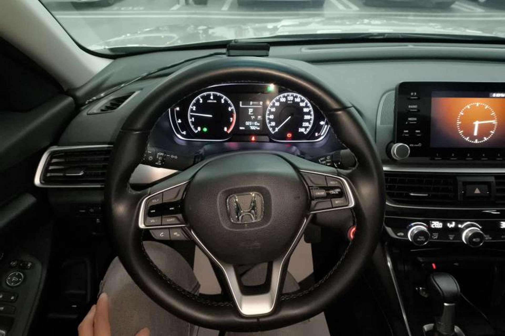 Used Honda Inspire 2019 260TURBO Elegant Edition China VI Emission Standard Center Console