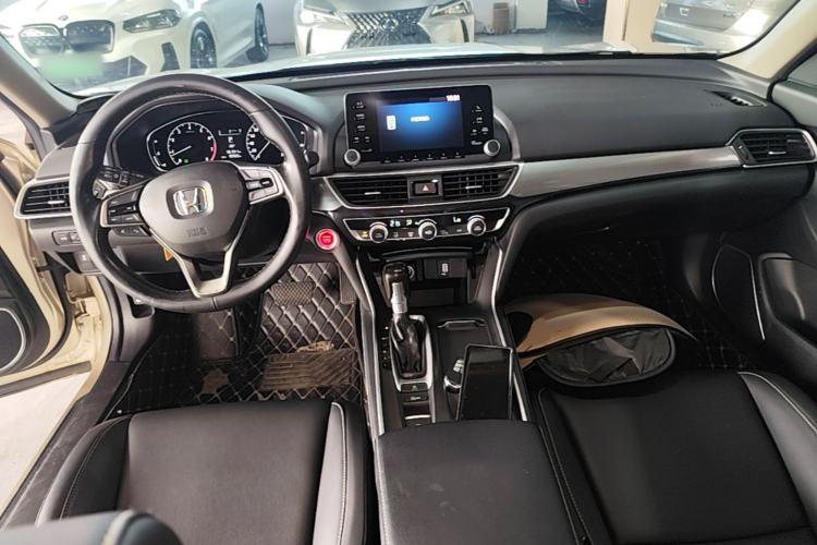 Used Honda Inspire 2019 260TURBO Elegant Edition China VI Emission Standard Center Console
