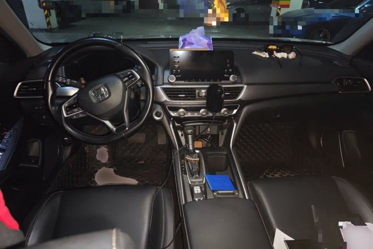 Used Honda Inspire 2019 260TURBO Elegant Edition China V Emission Standard Center Console