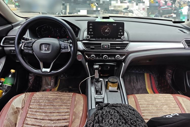 Used Honda Inspire 2019 260TURBO Elegant Edition China VI Emission Standard Center Console