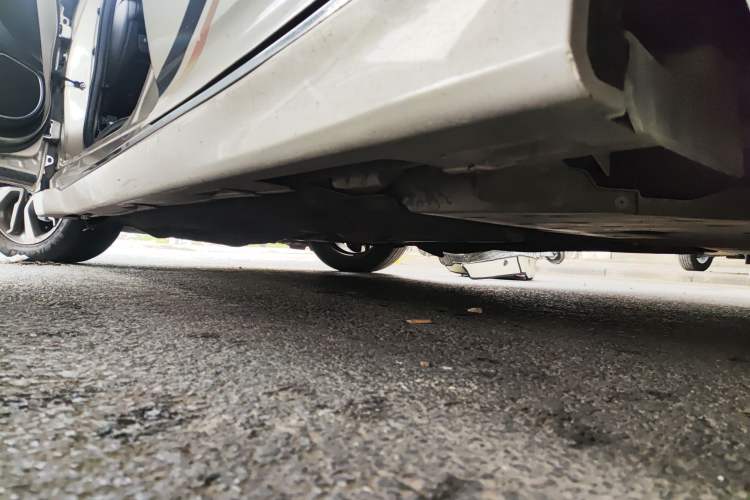 Used Honda Inspire 2019 260TURBO Elegant Edition China VI Emission Standard Chassis Rear Left