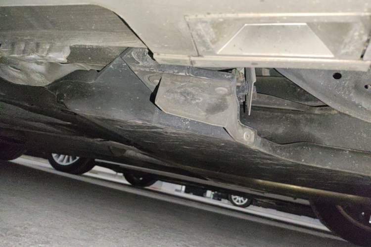 Used Honda Inspire 2019 260TURBO Elegant Edition China VI Emission Standard Chassis Rear Left