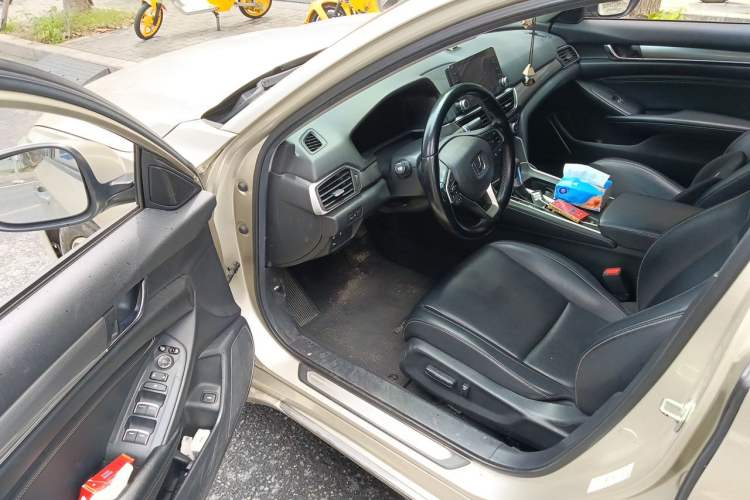Used Honda Inspire 2019 260TURBO Jingyue Edition China VI Driver Seat