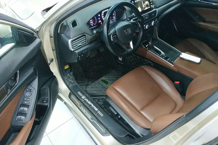 Used Honda Inspire 2019 260TURBO Elite Edition China V Standard Driver Seat