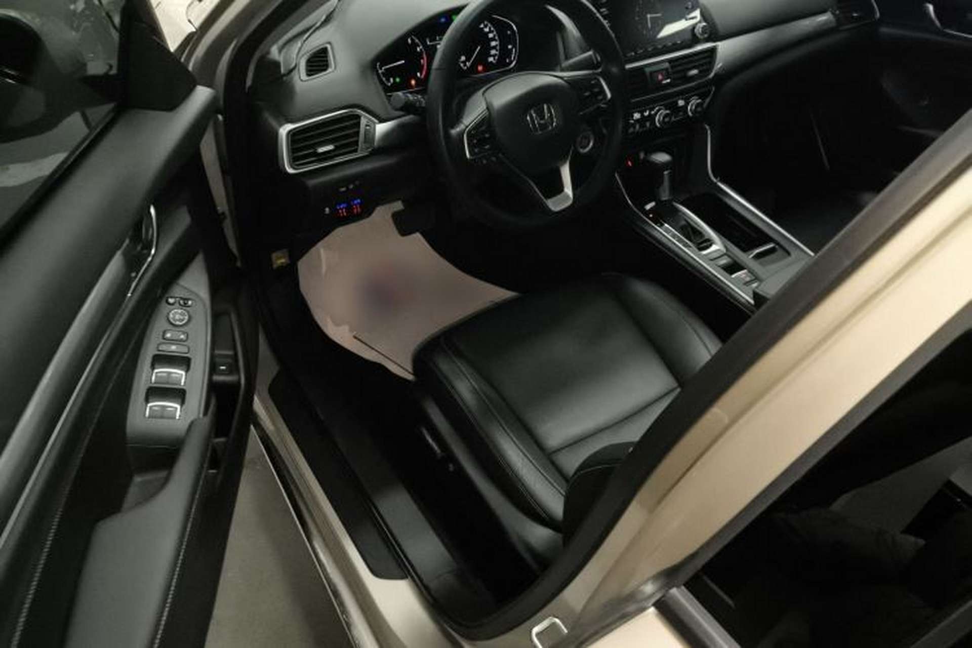 Used Honda Inspire 2019 260TURBO Elegant Edition China VI Emission Standard Driver Seat