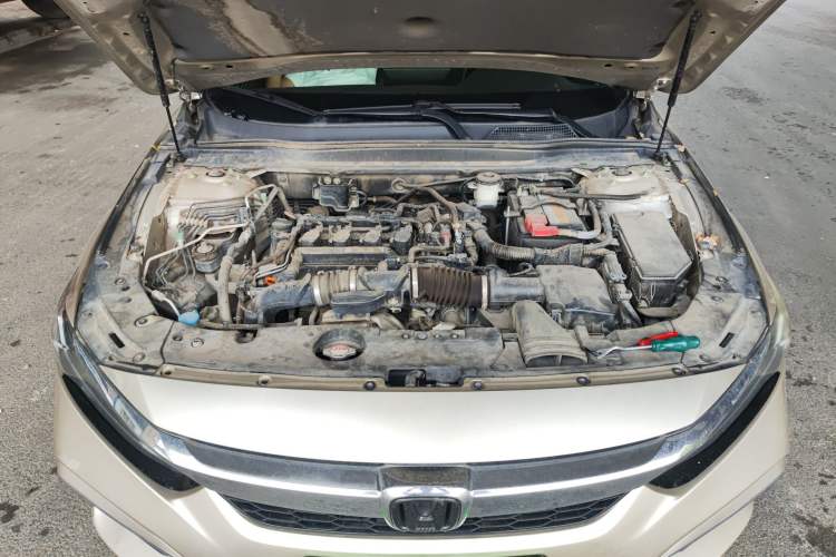 Used Honda Inspire 2019 260TURBO Elegant Edition China VI Emission Standard Engine Bay