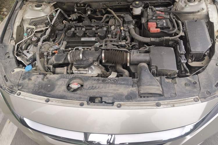 Used Honda Inspire 2019 260TURBO Elegant Edition China VI Emission Standard Engine Bay