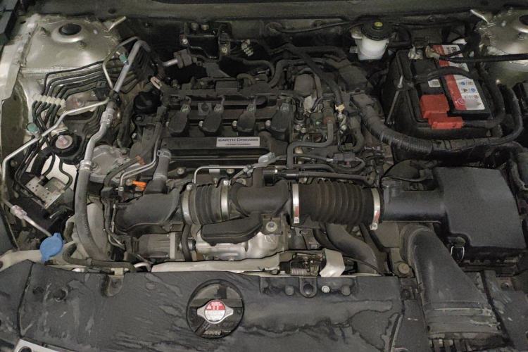Used Honda Inspire 2019 260TURBO Elegant Edition China VI Emission Standard Engine Bay