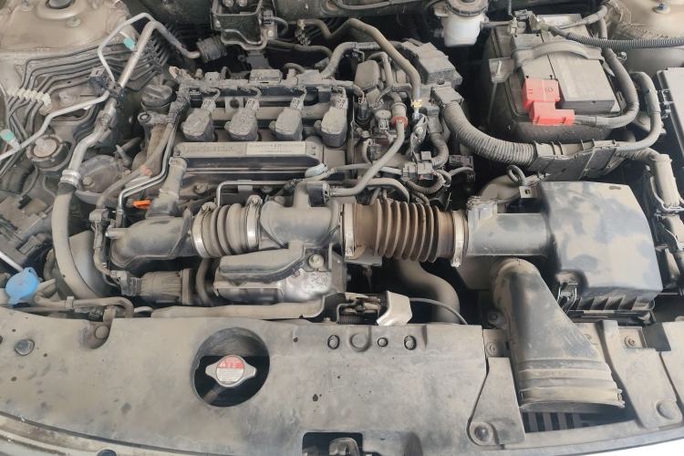 Used Honda Inspire 2019 260TURBO Elegant Edition China V Emission Standard Engine Bay