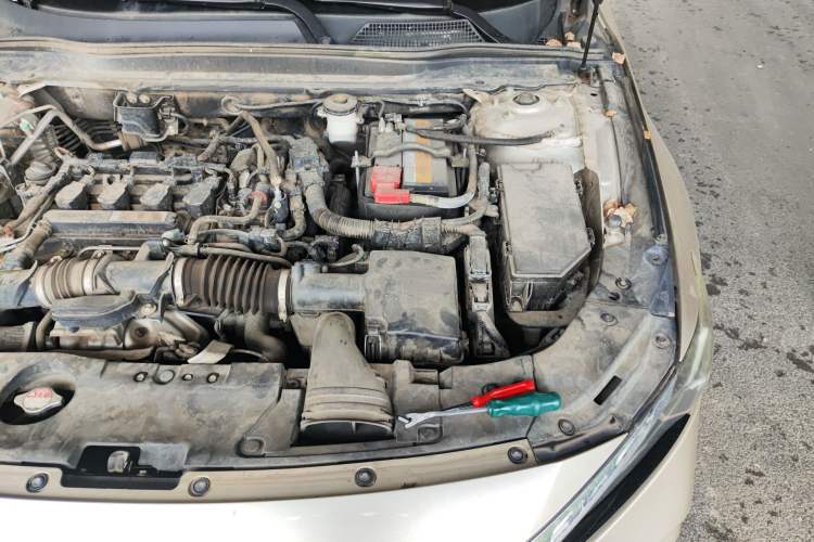 Used Honda Inspire 2019 260TURBO Elegant Edition China VI Emission Standard Engine Bay Left