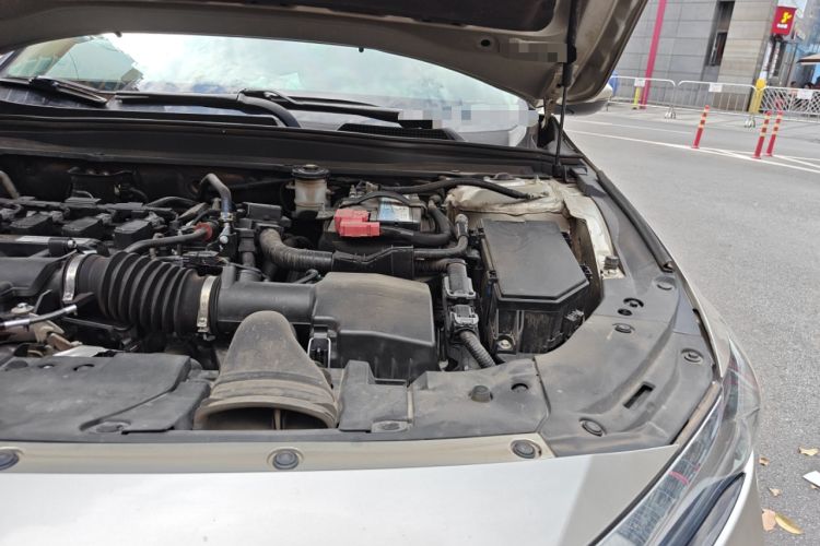 Used Honda Inspire 2019 260TURBO Elegant Edition China VI Emission Standard Engine Bay Left
