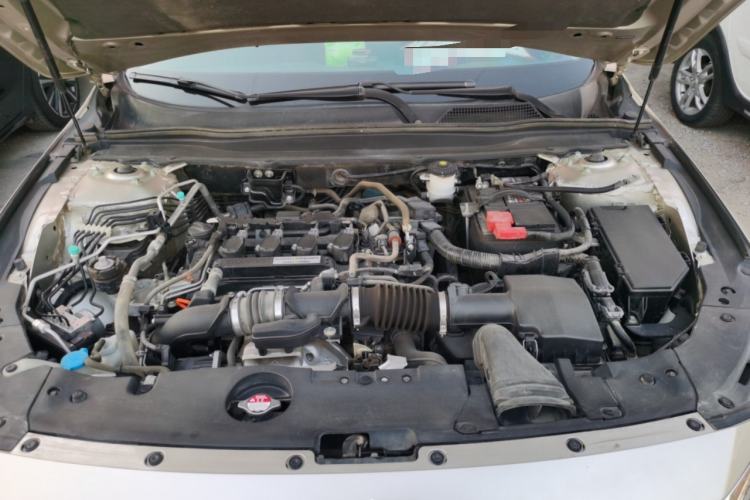 Used Honda Inspire 2019 260TURBO Elegant Edition China VI Emission Standard Engine Bay