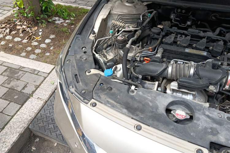 Used Honda Inspire 2019 260TURBO Jingyue Edition China VI Engine Bay Right