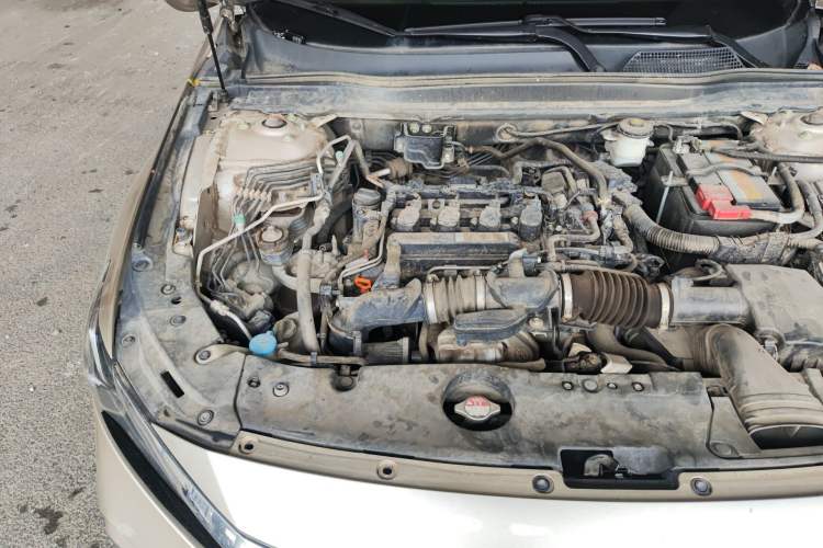 Used Honda Inspire 2019 260TURBO Elegant Edition China VI Emission Standard Engine Bay Right